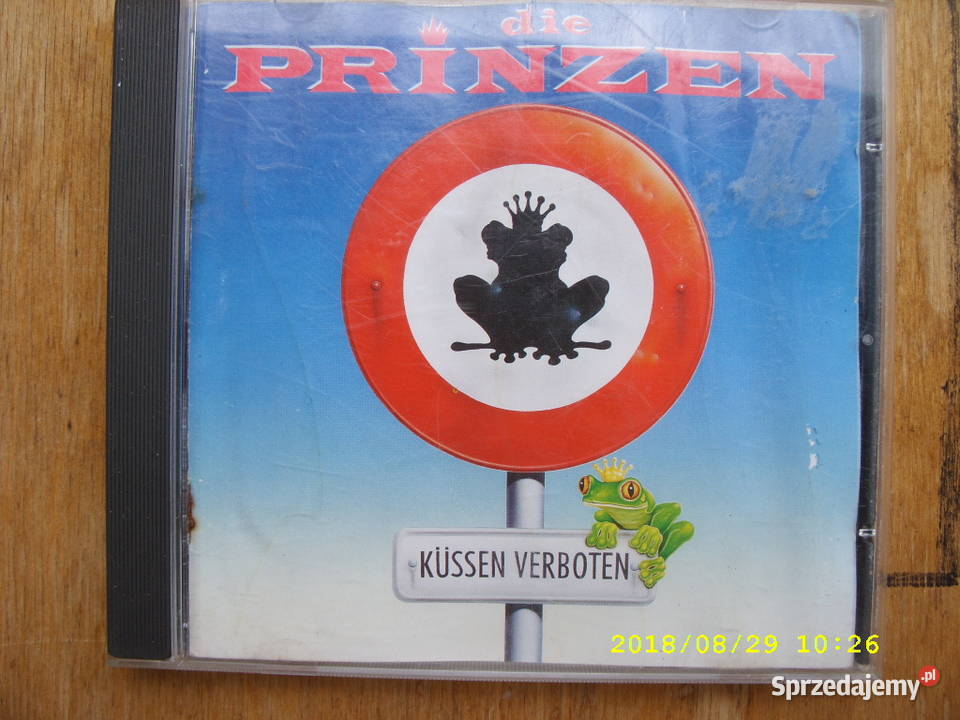 POP CD PRINZEN4 PLYTY CD Płyty i kasety dolnośląskie Wołów