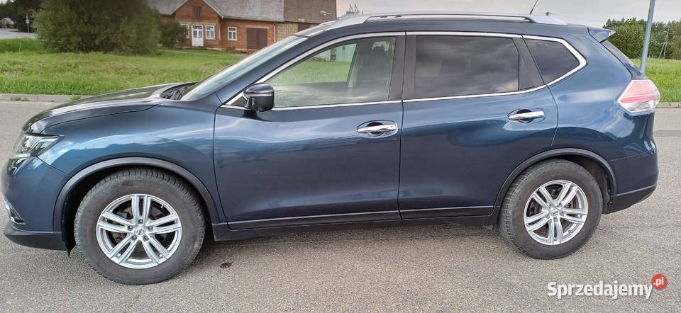 Nissan XTrail 2015R Benzyna 16 DIGT 163 NISKI podkarpackie Iwonicz
