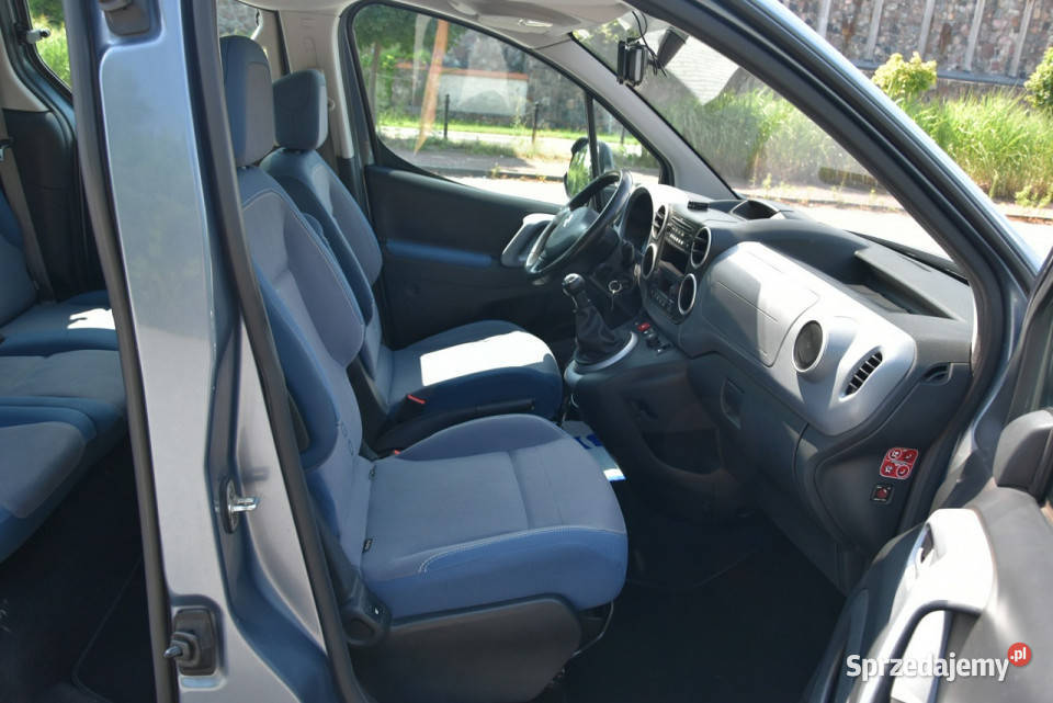 Citroen Berlingo Multispace 16 16V 110 2009r immobilizer Kampinos
