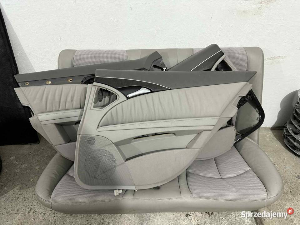 Kanapa Tylna z Boczkami w stanie do W211 E klasa Dębica