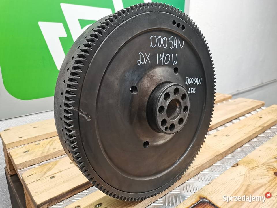 Koło zamachowe Doosan DX 140W Doosan DL06 Części Wilkowo sprzedam