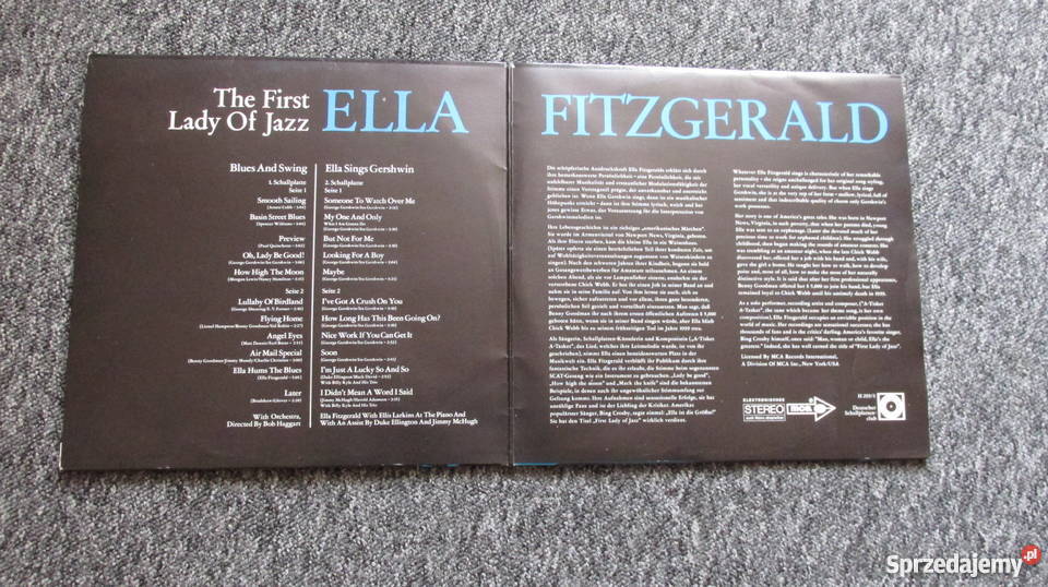 ELLA FITZGERALD Bytom sprzedam