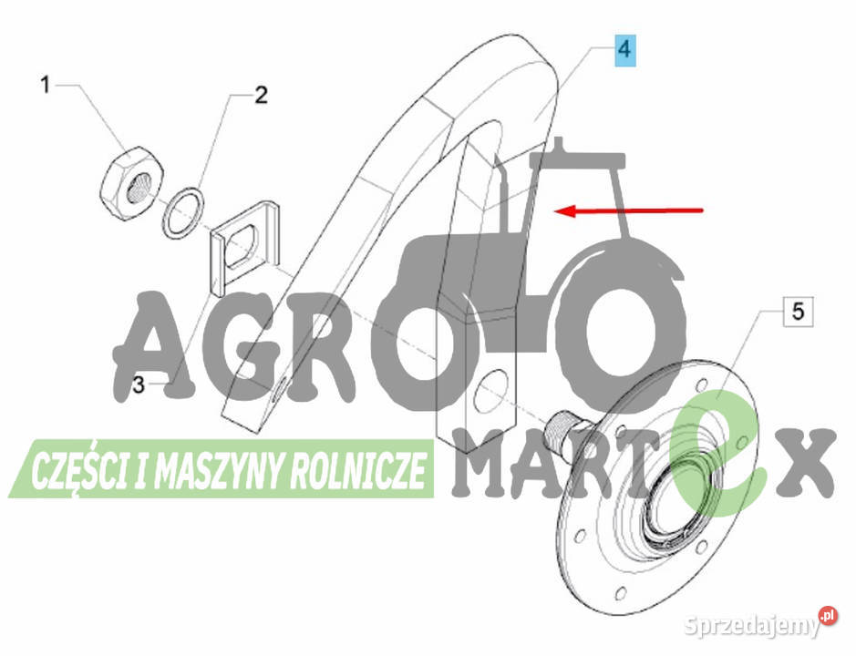 41210401 SŁUPICA LH LEMKEN Wichrów