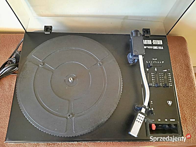 Gramofon Atrur Stereo GWS 111 A Unitra Ostrów Wielkopolski sprzedam