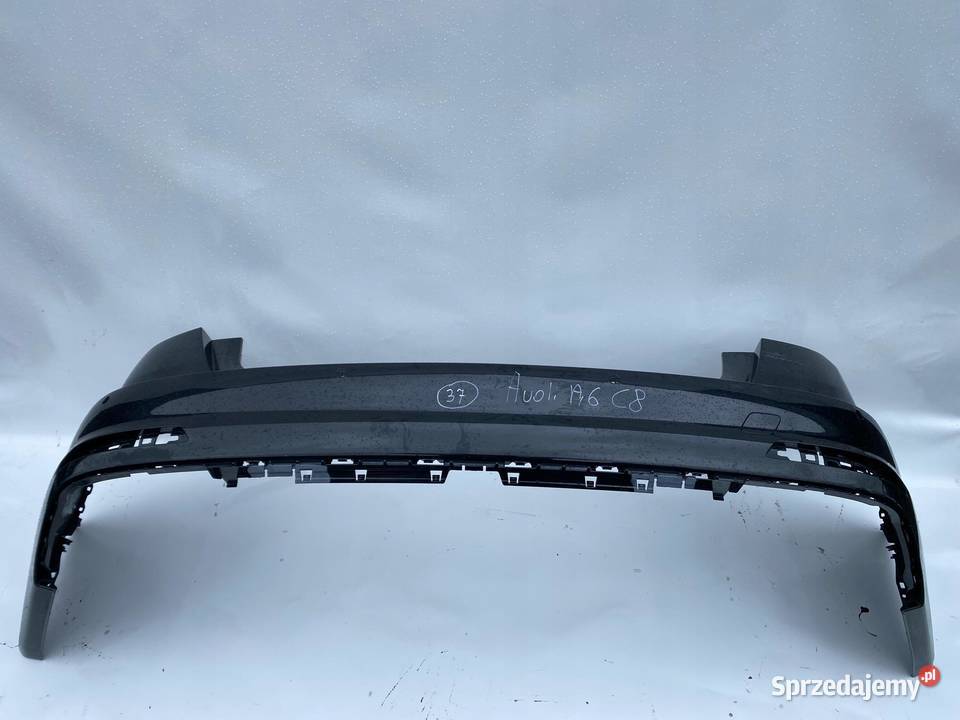 AUDI A6 C8 SLINE ZDERZAK TYŁ TYLNY PDC osobowe wielkopolskie sprzedam