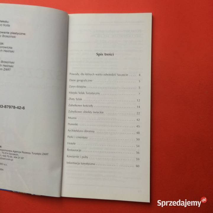 2171 Szczecin Przewodnik Turystyczny Antykwariat