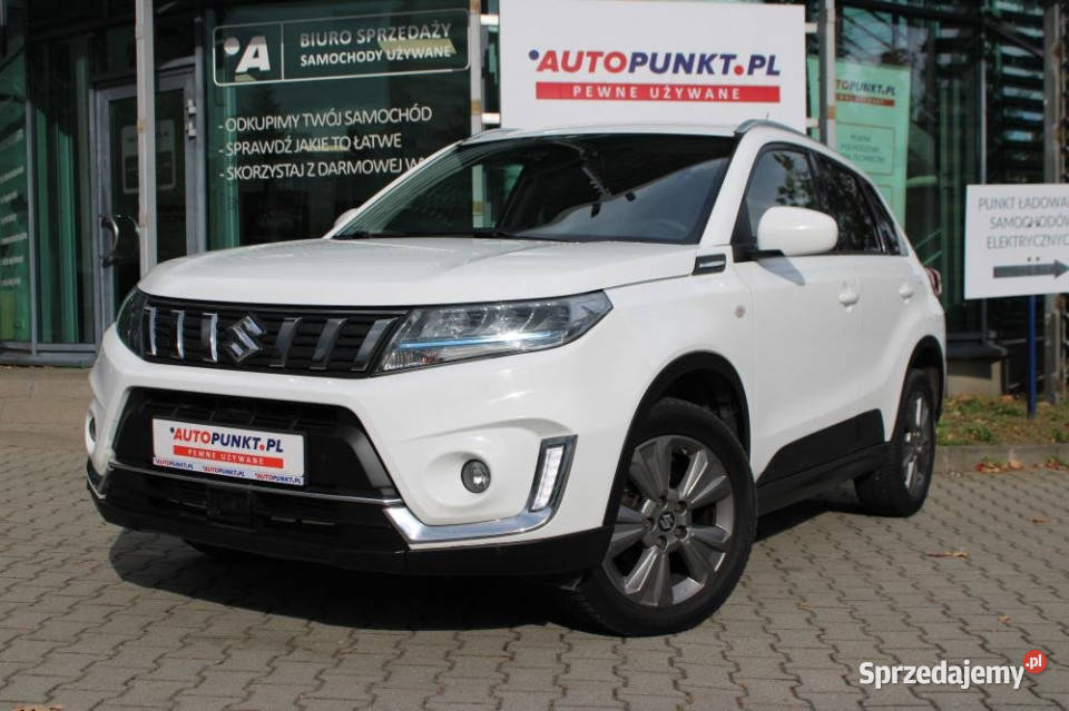 SUZUKI Vitara 2021r Salon ASO IWŁ BLIS Vitara Chorzów
