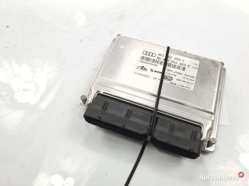 MODUŁ AUDI A8 D3 4E0907553E osobowe sprzedam