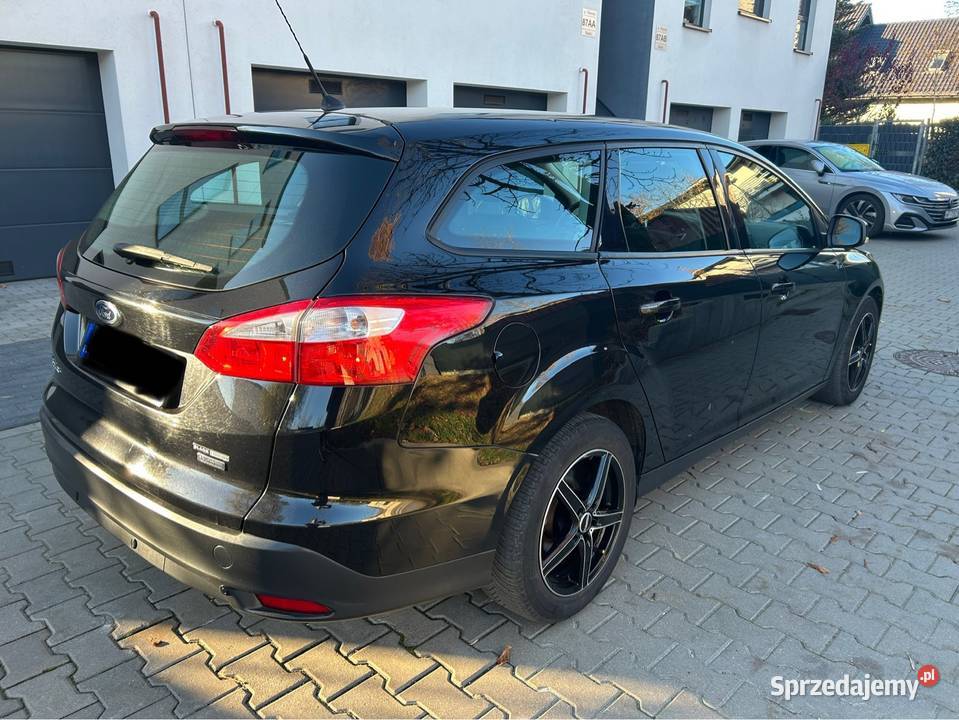 Ford focus black edition 16 tdci okazja ideał Marki