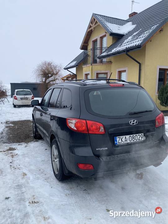Hyundai Santa Fe 22 CRDi 4x4 elektryczne szyby Laliny