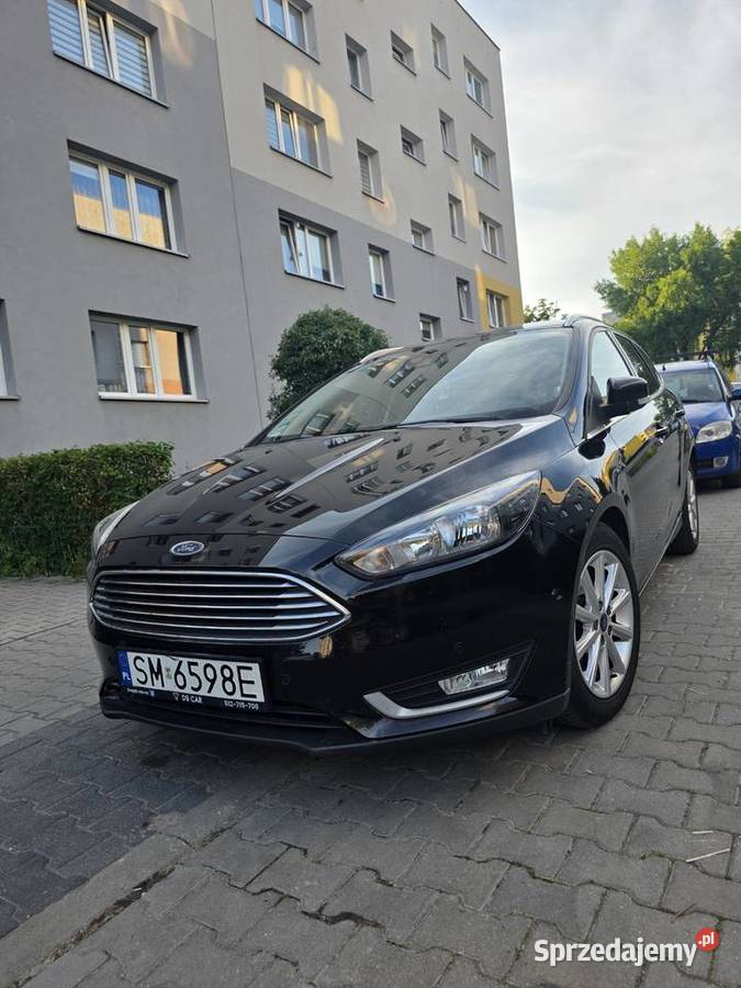 Ford Focus Titanium Mk3 2016r 10 EcoBoost Bytom