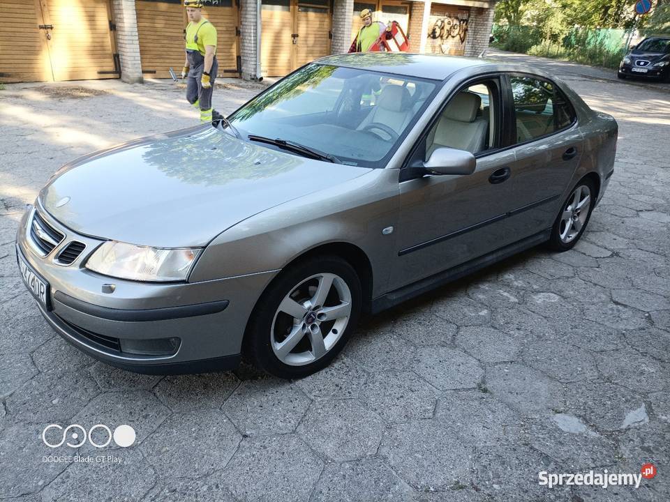 SAAB 93 18i benzyna LPG 2004 kupiony w polskim salonie Warszawa