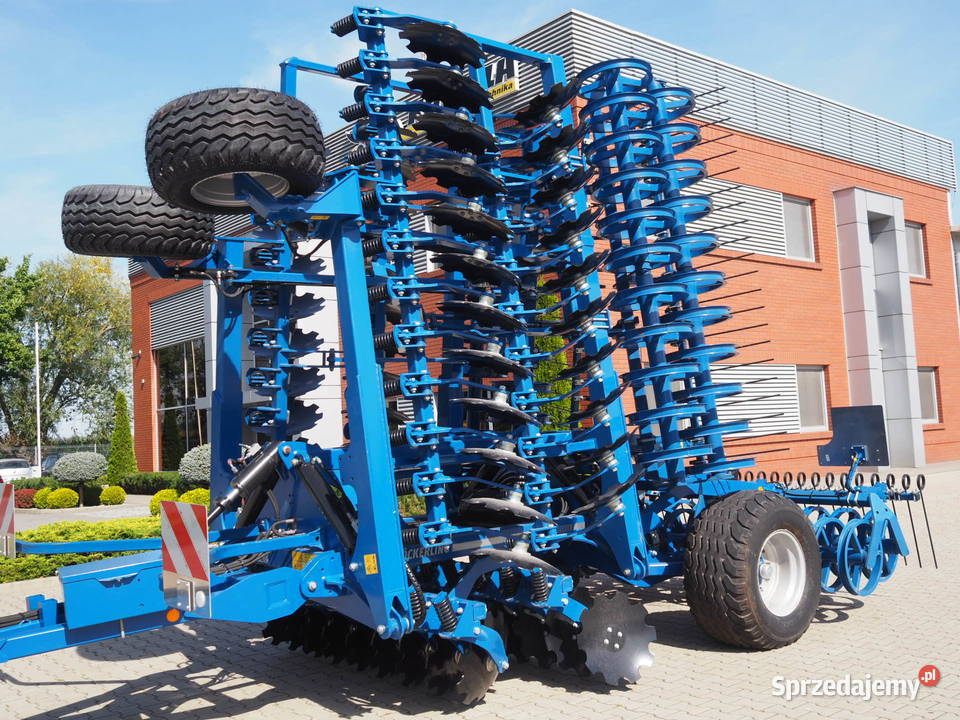 Kckerling REBELL CL 800T Brona talerzowa agregat Stęszew
