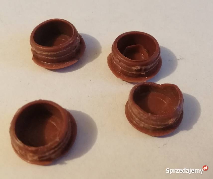 Zaślepki otworów zaślepka brązowa meblowa 4 sprzedam