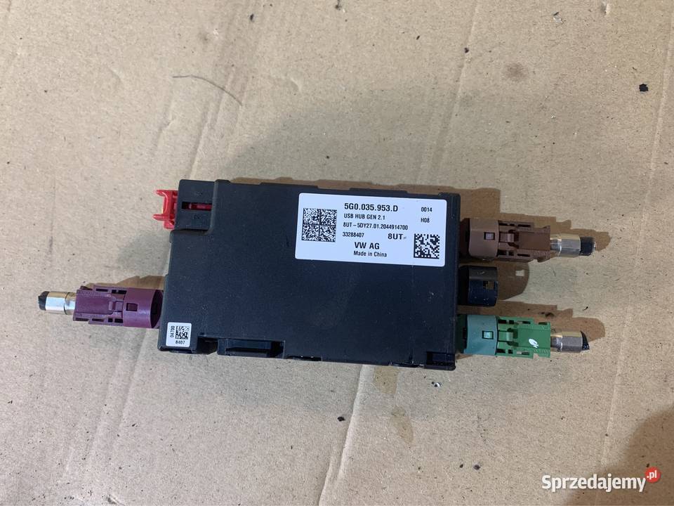 Moduł sterownik USB 5G0035953D vw troc 2020 Szczecin