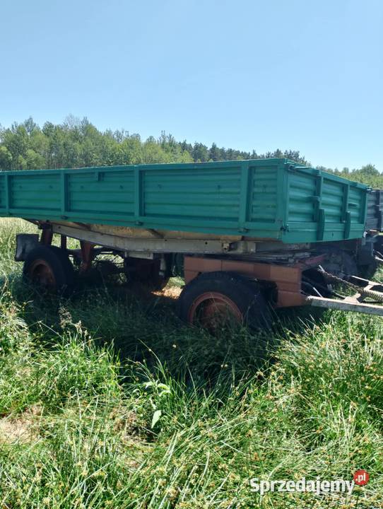 przyczepa rolnicza D47 Przyczepy rolnicze