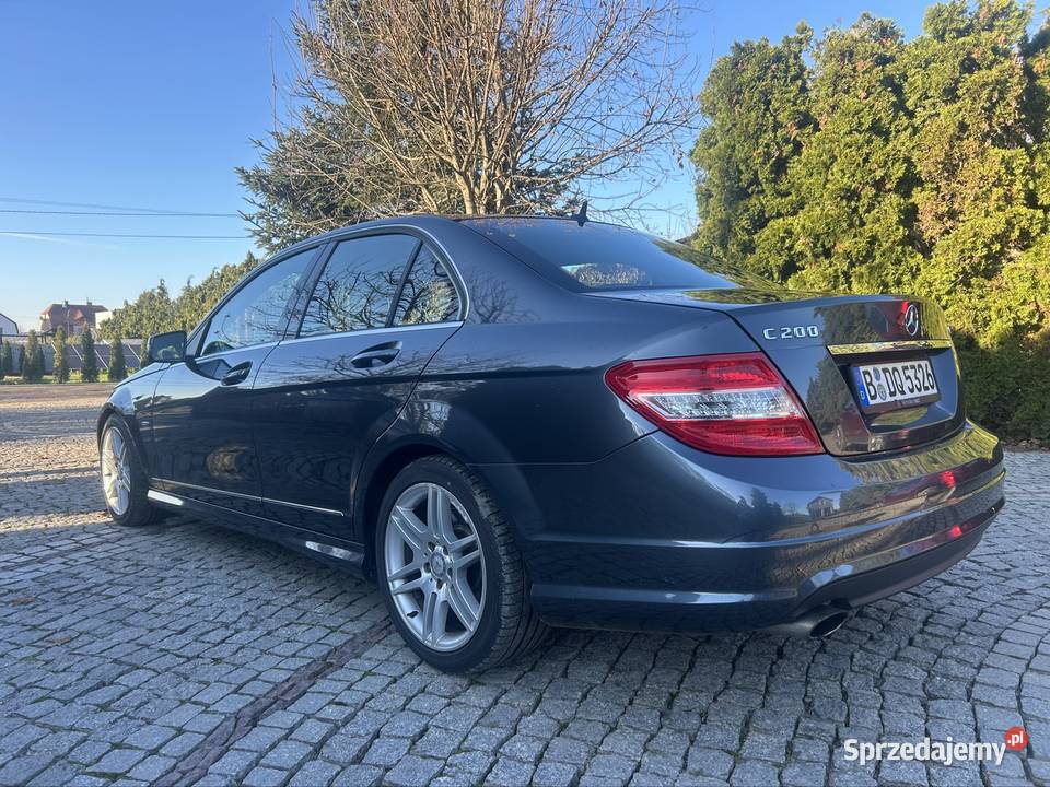 Mercedes benz AMG c klasa w204 18 turbo c200 cg benzyna Jasień
