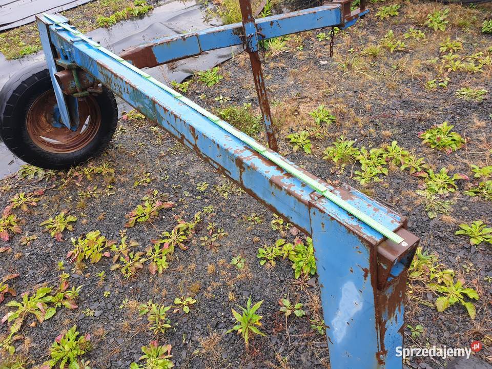 Wózek ośka koła 60016 r16 przyczepka Śliwnik