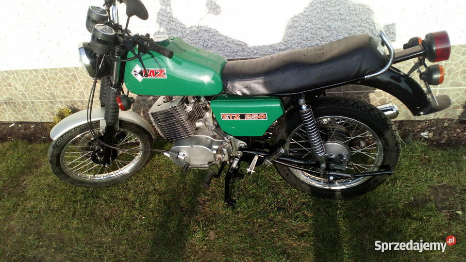 MZ etz 250 1989R turystyczny Legnica