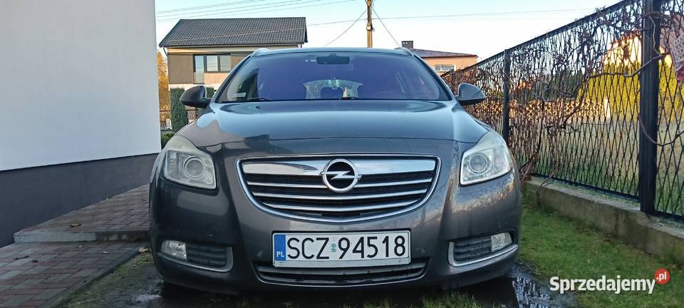Opel Insignia automatyczna Kościelec sprzedam