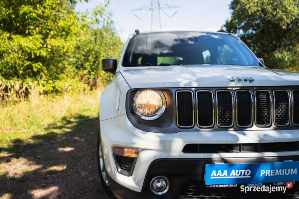 Jeep Renegade 10 TGDI gniazdo USB Katowice