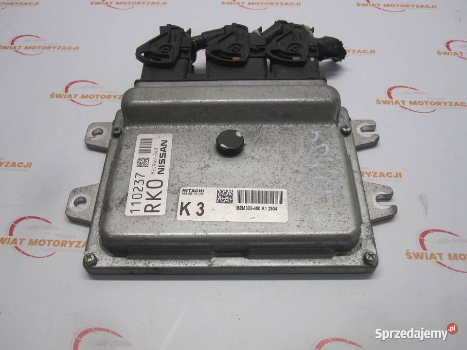 NISSAN QASHQAI J10 16B komputer sterownik Kielce