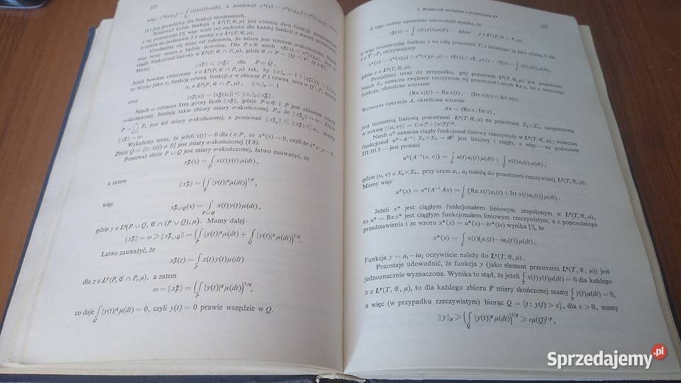 Analiza funkcjonalna Andrzej Alexiewicz Gdańsk