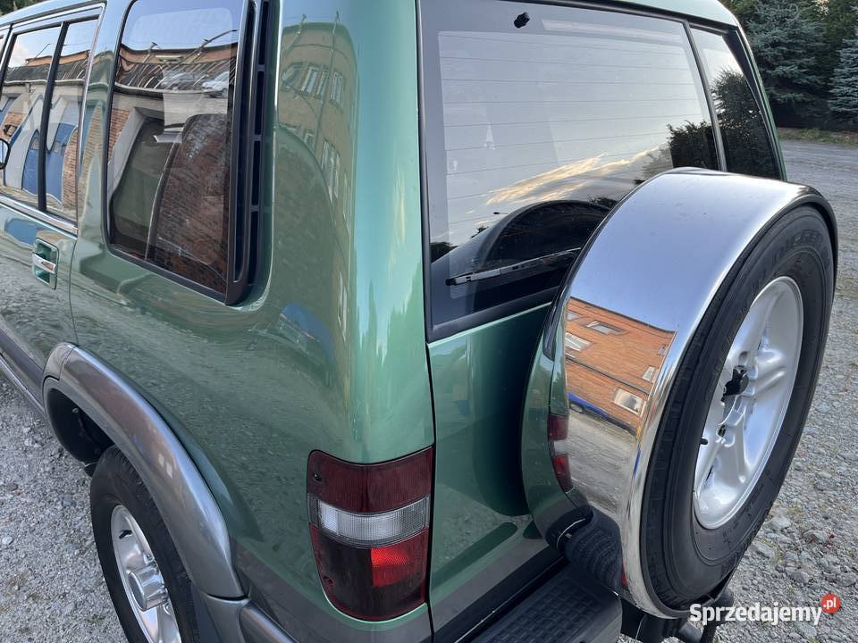 Isuzu trooper Opel monterey Bighorn Oświęcim sprzedam