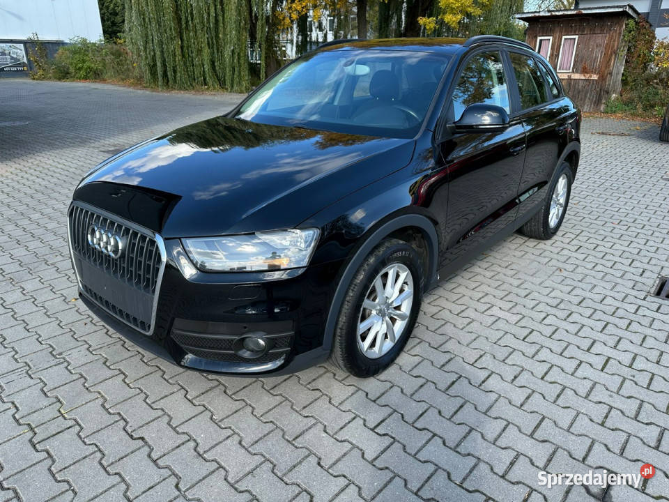 Audi Q3 Audi Q3, 2.0 tdi, 4X4,Alu 17, Nawigacja, Klimatronic 8U (2011-2014)