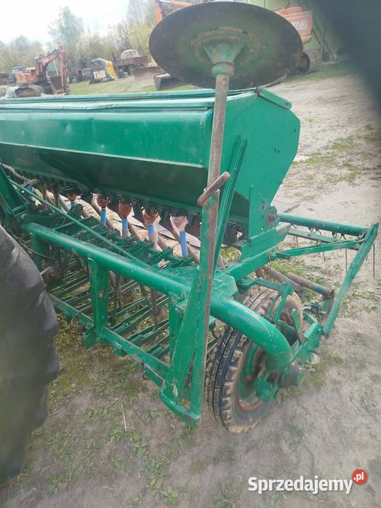Siewnik do zboża Hassia 3m lubelskie