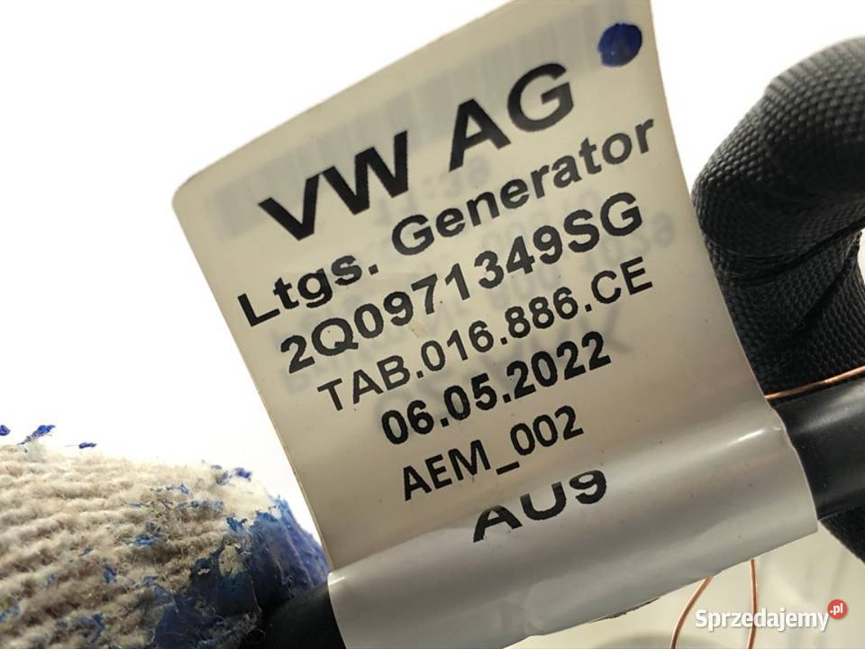 KLEMA PLUS SKODA KAMIQ 2Q0937548D 10 115 PRZEWÓD podkarpackie