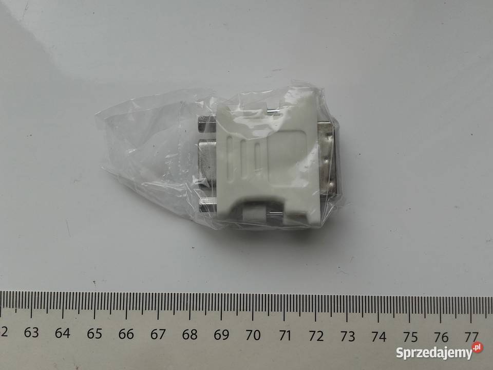 Adapter DVII 245 do VGADSUB GPU monitor przejściówki Bydgoszcz
