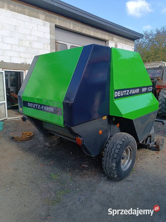 Prasa DeutzFahr MP122 vicon greenland Dragany sprzedam