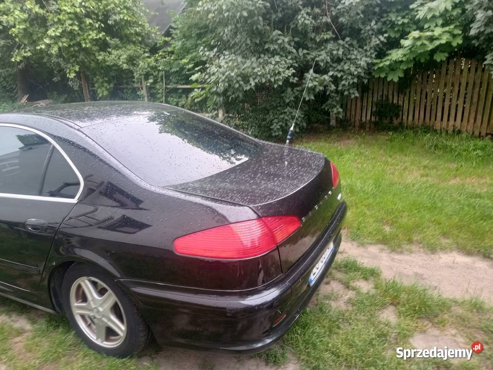 Ładna Limuzyna Peugeot 607 climatronic Lubartów
