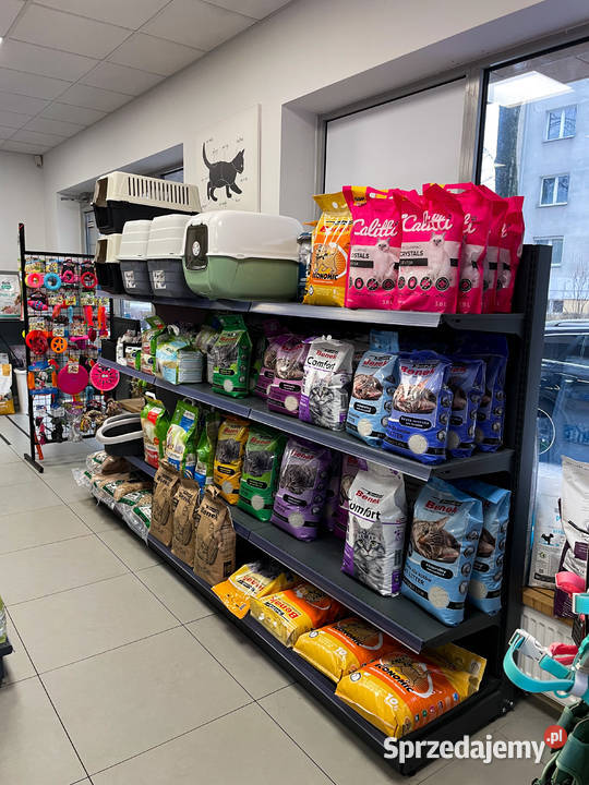 Odstąpię wyjątkowy stacjonarny sklep zoologiczny Kraków