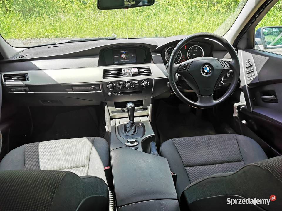BMW E60 525d anglik 144KM