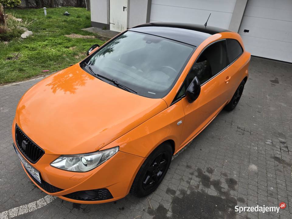 Seat Ibiza 14mpi edycja limitowana 300 Wolanów sprzedam
