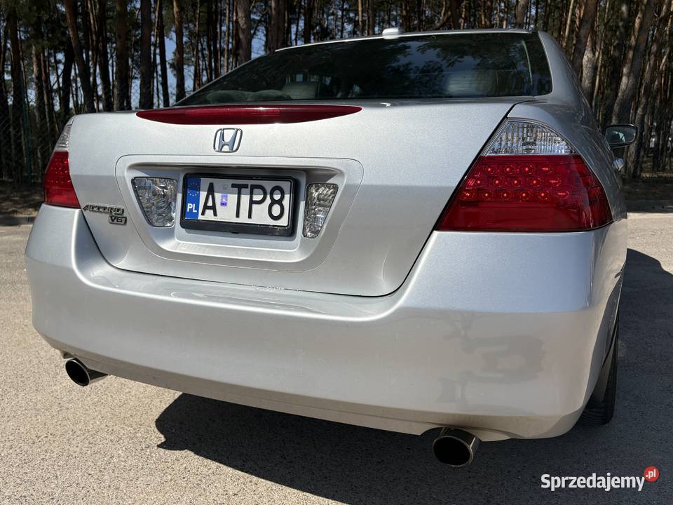 Honda Accord VII 30 V6 249 LpG Brańszczyk