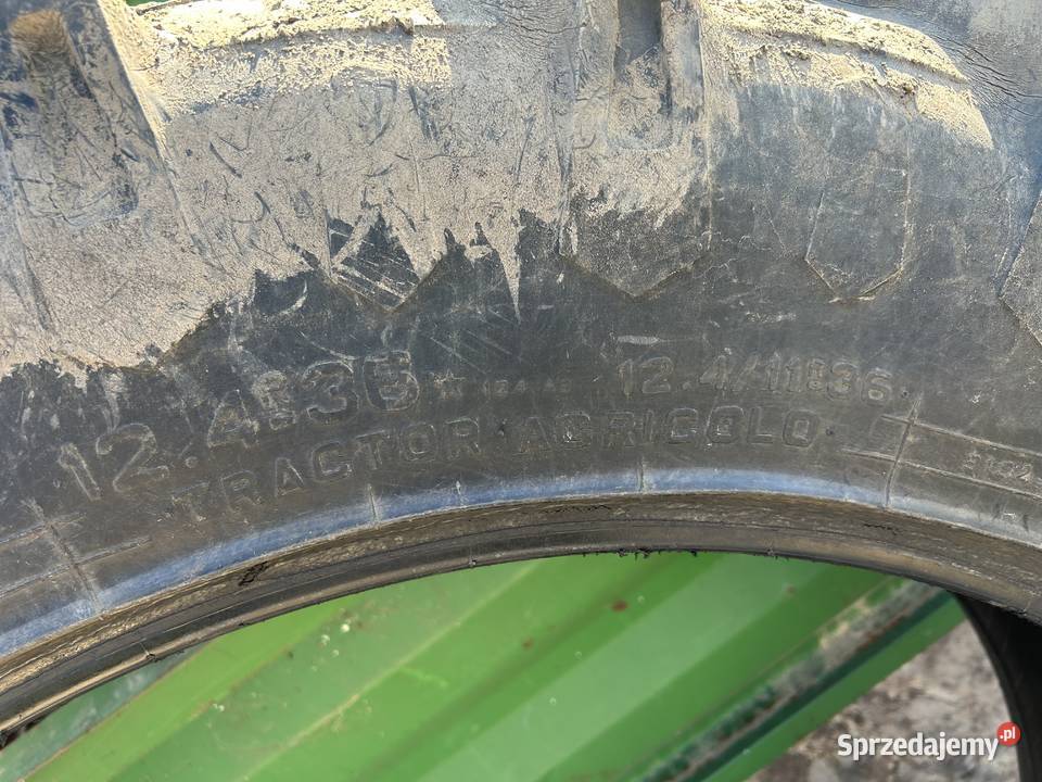 Opony rolnicze 124 R36 32085 R36 TRELLEBORG Wasylów