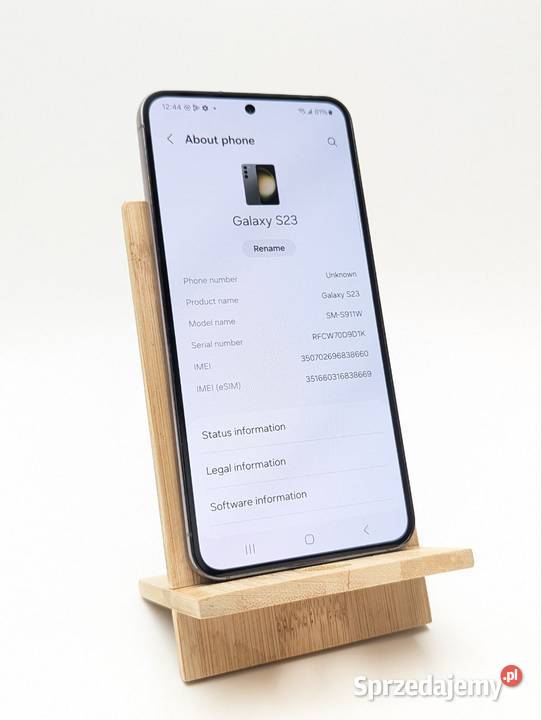 Samsung Galaxy S23 8 GB 128 GB 5G zielony mazowieckie Warszawa