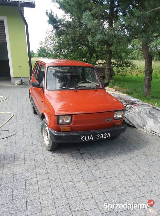 Fiat 126P zadbany Jedlicze Sprzedajemy.pl