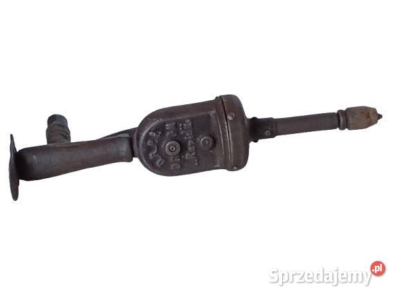 Stara Ręczna Wiertarka do Drewna DRPa DR GM