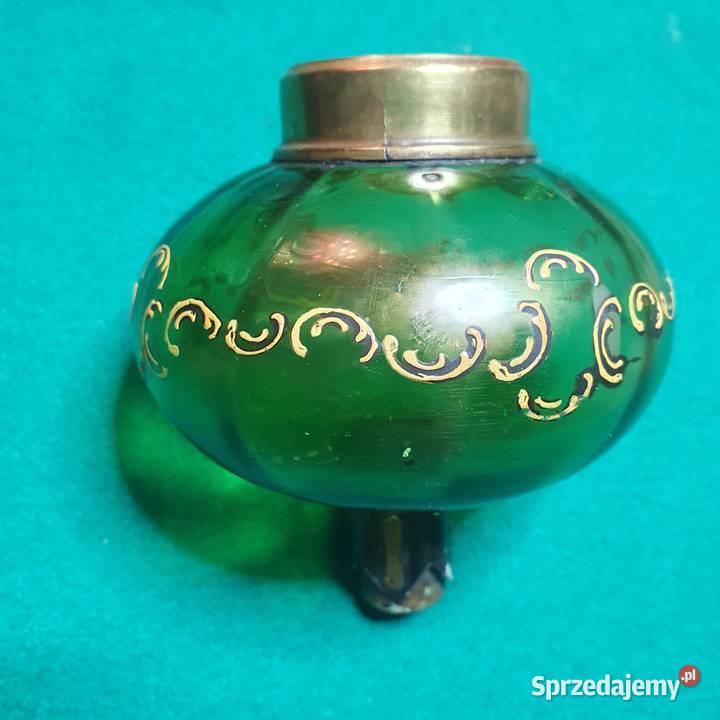 Mały zbiornikpianinówka do lampy naftowejwymiary sprzedam