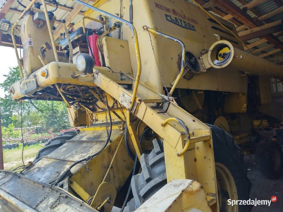 Holland kombajn zbożowy Zbożowe Uniejów