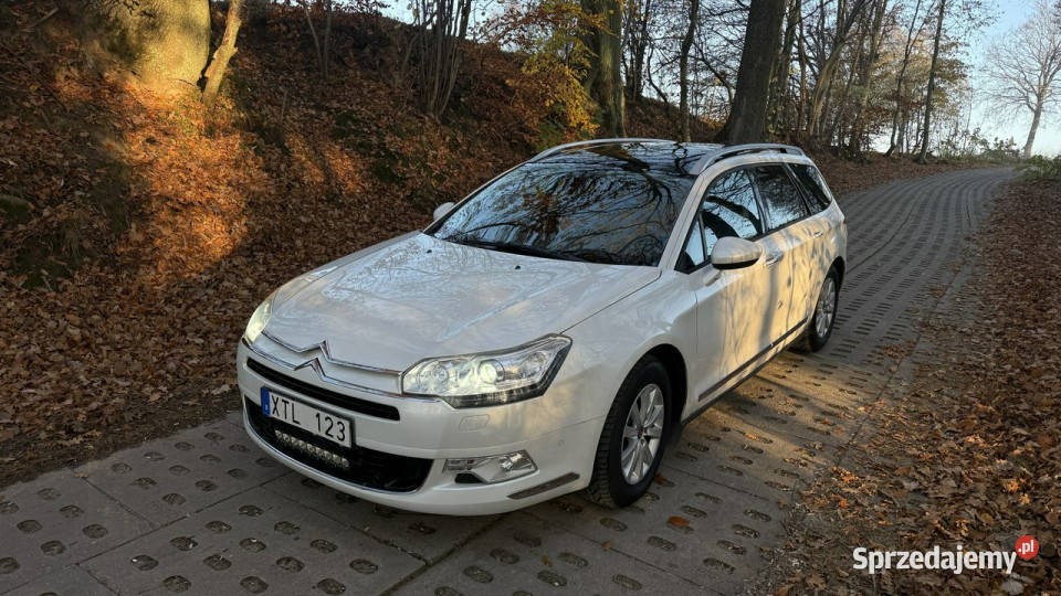 Citroen C5 20hdi 163 exclusive panorama bi xenon pomorskie Gdańsk sprzedam