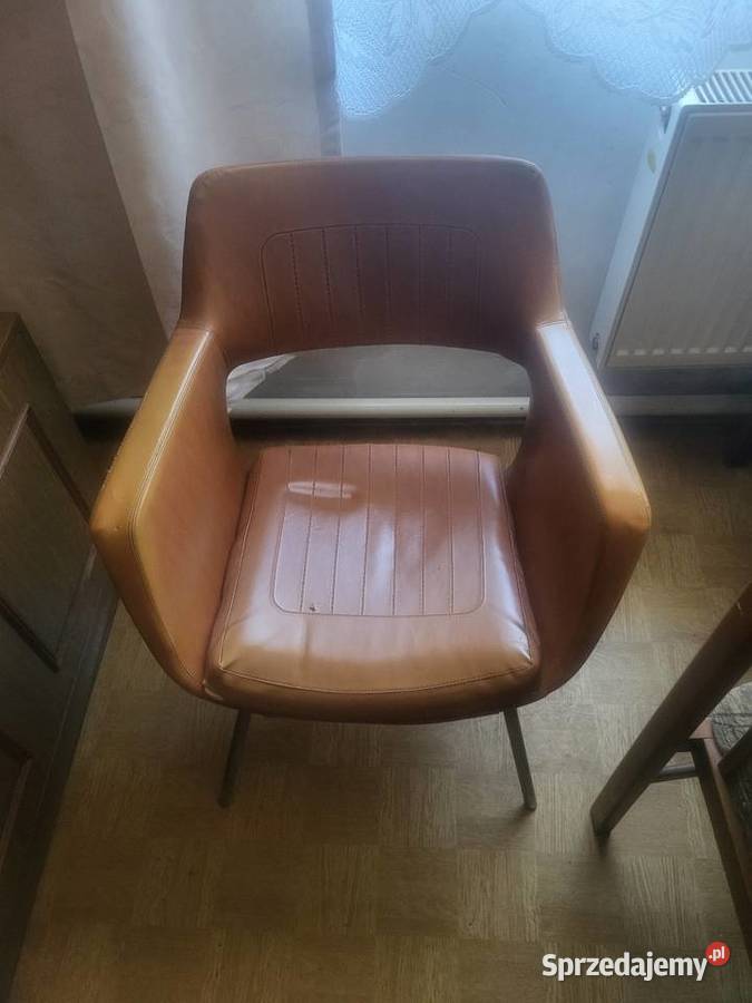 Fotel prl Żarki