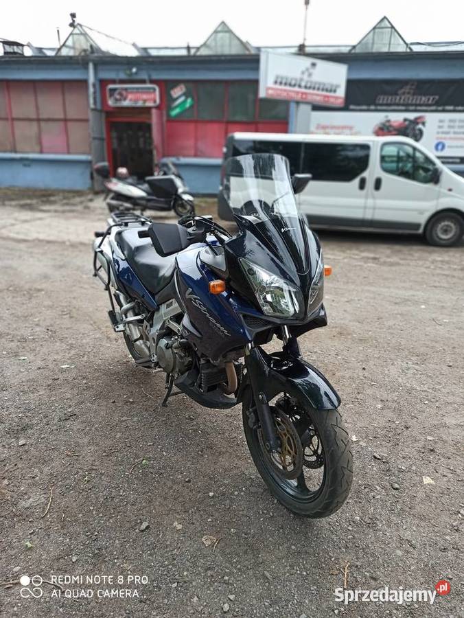 Suzuki DL 1000 V Strom łańcuch Motocykle, skutery, quady Szczecin