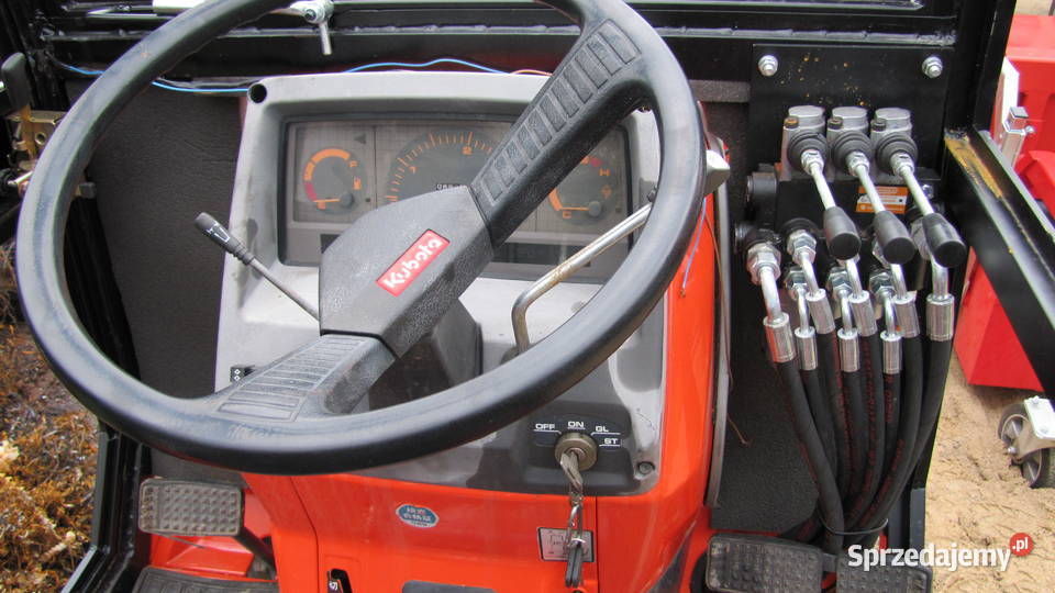 Pług do śniegu Kubota Yanmar Iseki Etesia Węgrów