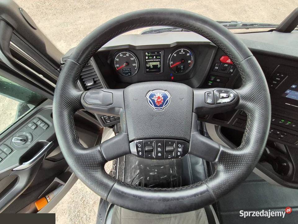 Scania R450 Euro 6 Highline Bezwypadkowa Klima łódzkie Czerniewice