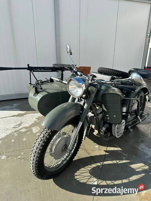 K750 M KMZ Dniepr Ural z wózkiem renowacji Dniepr podkarpackie Przemyśl